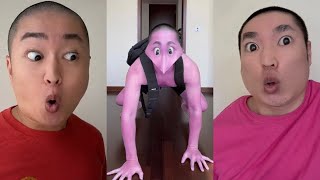 CRAZIEST Sagawa1gou Funny TikTok Compilation  Try Not To Laugh Watching Cactus Dance Challenge 2024 [upl. by Dennison]