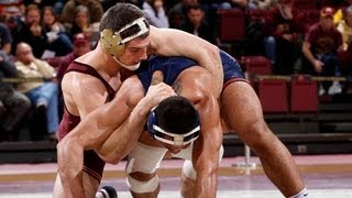 Recap No 4 Gopher Wrestling Sneaks Past Illinois 1814 [upl. by Anot566]