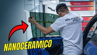 POLARIZADO NANOCERAMICO en un AUTO 2024 [upl. by Aloel]