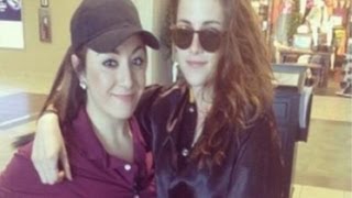 Primeras fotos de Stewart tras la ruptura con Pattinson [upl. by Ailima]