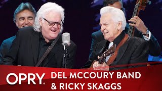 Del McCoury Band with Ricky Skaggs  quotI’m Blue and Lonesomequot  Live at the Grand Ole Opry [upl. by Auohc7]