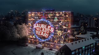 Argos Christmas Advert 2021 15quot Baubles to last year Christmas is ON [upl. by Odracir672]