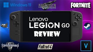 Lenovo Legion Go Review [upl. by Ardith]