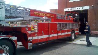 DCFD NEW TRUCK CO 11 [upl. by Idolla]