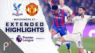 Crystal Palace v Manchester United  PREMIER LEAGUE HIGHLIGHTS  1182023  NBC Sports [upl. by Atikan59]