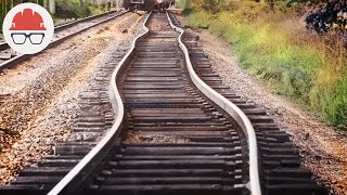 Why Railroads Dont Need Expansion Joints [upl. by Nnylahs]