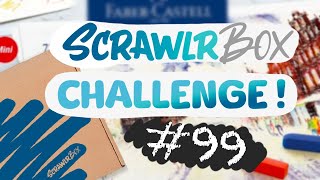 🎨Scrawlrbox 99 Challenge  November 2023 🌙🕸️🌌 [upl. by Ardnnaed]