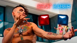 MORGENSHTERN amp Тимати  El Problema Beat Saber Full Combo [upl. by Ayota]