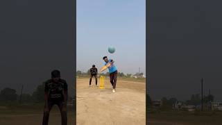 Tennis Bat 🏏 VS Football ⚽️ cricket trending viral reels shorts foryou ytshorts india [upl. by Euqnomod365]