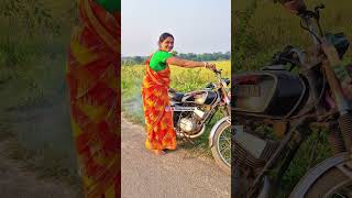 Yamaha rx100 Kickstart bikeriding subhashnupurvlog short [upl. by Airamalegna]