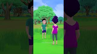 aaah bakri bakri bachao is bakri se aaah comedytimetoons funny comedy animated bhabhicomedy [upl. by Zippora]