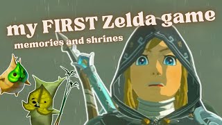 Captured memories and completing shrines ✿ The Legend of Zelda Breath of the Wild ep 13 [upl. by Lledroc]