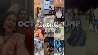 We fall for October 🍂 octoberdump indianinusa ytshorts apt usavlogs october24 bengaliinusa [upl. by Alva298]