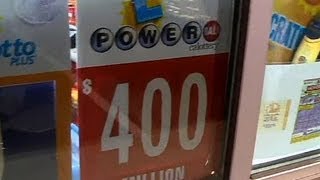 425M Powerball ticket sold in California [upl. by Aietal]