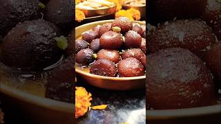 Easy aur tasty gulab jamun recipe gulabjamun shorts youtubeshorts viralshorts food [upl. by Yemirej643]