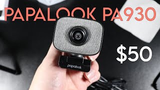 Best Webcam For Streaming Under 60  Papalook PA930 Webcam  2K Webcam 2022 [upl. by Notsuh]