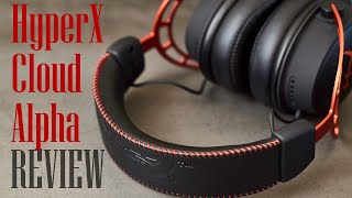 HyperX Cloud Alpha Review vs AKG K92 [upl. by Hakkeber]