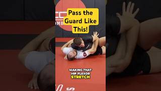 Knee Cut Passing from Headquarters bjj jiujitsutips [upl. by Notnek]