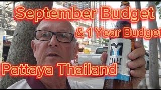 September amp Year Budget Jomtien Pattaya Thailand [upl. by Analim]