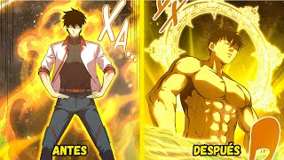 El último superviviente del apocalipsis obtiene superpoderes de rango ss  Manhwa resumen [upl. by Annoved]