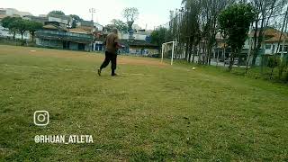 Treino de definição cabeceio futebol treino futebolbrasileiro shorts [upl. by Ojimmas]