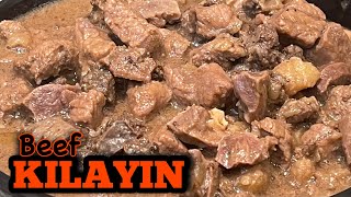 KILAYIN Kapampangan Beef  How to Kilayin  Beef recipe [upl. by Nye948]