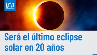 Eclipse Solar 2024 dónde se podrá ver [upl. by Castle]