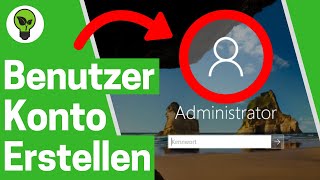 Windows 10 Benutzerkonto Erstellen ✅GENIALE ANLEITUNG Wie neues lokales Konto Anlegen amp Einrichten [upl. by Eillen262]