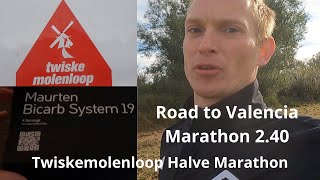 Twiskemolenloop Halve Marathon 11933 dankzij Maurten Bicarb [upl. by Lucius504]