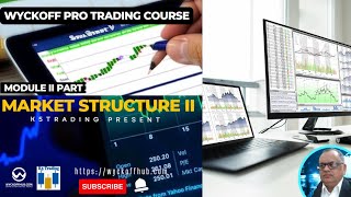 WYCKOFF PRO TRADING COURSE  Module II part 3 Market Structure Advanced [upl. by Ettelocin]