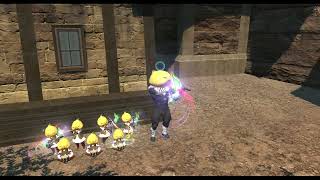 • FFXIV Bard Performance •  Persona 4  Junes Theme [upl. by Suiremed]