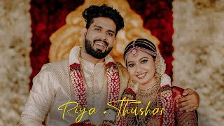 Beautiful Wedding Tale of Riya  Thushar  Wedding Highlights  2024  Kerala Wedding [upl. by Dori]