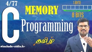 4 Managing Memory using C Programming Language  C language In Tamil [upl. by Bernetta]