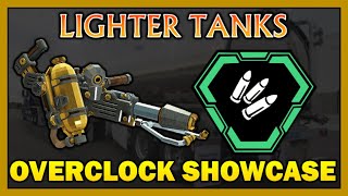 Lighter Tanks is worth using trust me  Driller Overclock Deep Rock Galactic [upl. by Willette]