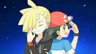 Ash and Gladion Pokémon AMV On My Own [upl. by Adnovad9]