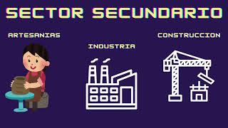 SECTORES ECONOMICOS PARTE 1 [upl. by Nahgam152]