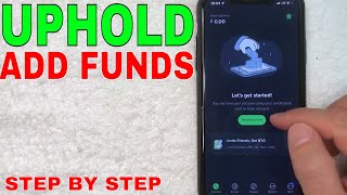 🔴🔴 How To Add Funds Deposit To Uphold Wallet ✅ ✅ [upl. by Sven246]