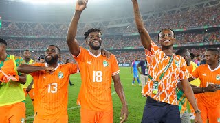 FULL MATCH HIGHTLIGHTS  IVORY COAST 10 DR CONGO TotalEnergiesAfcon2023  FEB 7 2024 [upl. by Settle157]