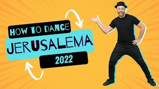 Jerusalema Dance Steps  Easy to learn  DJ Raphi [upl. by Tisman564]