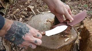 Field Test for the Grohmann Knives 4 Survival [upl. by Odlabu]