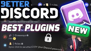 Best BetterDiscord Plugins  Underrated BetterDiscord Plugins New [upl. by Feeney]