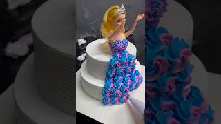 Loveable Barbie 🎂😍cake cakedesign cakerecipes cakeideas art [upl. by Randolph755]