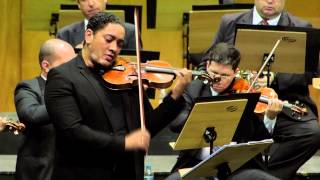 Mozart Sinfonia Concertante  Djavan Caetano violi [upl. by Araem295]