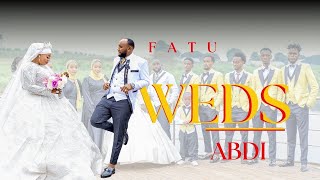 FATU WEDS💍 ABDI❤️JERO LIVE BAND HELD IN NAIROBI KIAMAIKO [upl. by Connelley]