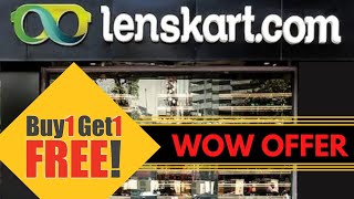 Experience  Lenskart Offline Store  Buy 1 Get 1 Free Offer 2022 Hindi [upl. by Sascha]