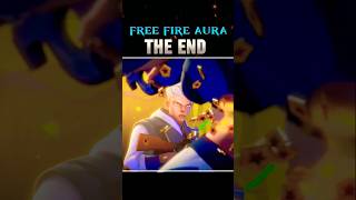 Free fire game Aura The end 😱🥺 games freefire viralvideo like song shorts video gaming 😱🥺 [upl. by Nnyrb]