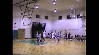 Albertus Magnus College Mens Basketball vs Southern Vermont 1995 [upl. by Studdard]