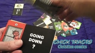 Chick Tracts Christian comics [upl. by Cassell714]