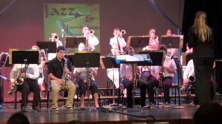 quotWoodchoppers Ballquot by Willard Middle School Jazz Band [upl. by Holli]