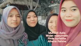 vlog TugasSastraInggris ximipa3 BelajarDiRumah The beauty of alang alang beach [upl. by Thetisa]